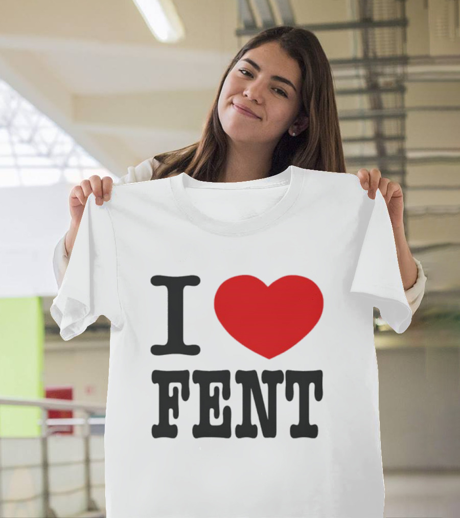 I Love Fent Classic T-Shirt