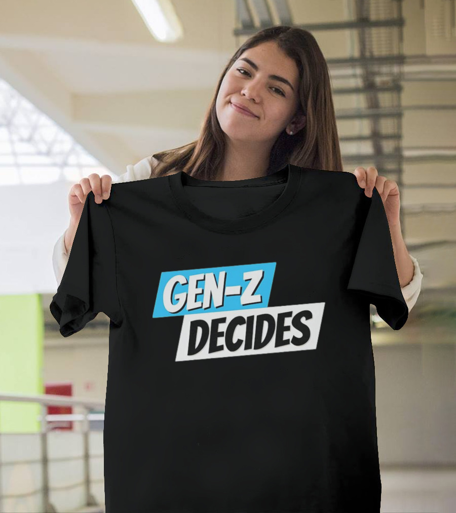 Gen-Z Decides T-Shirt