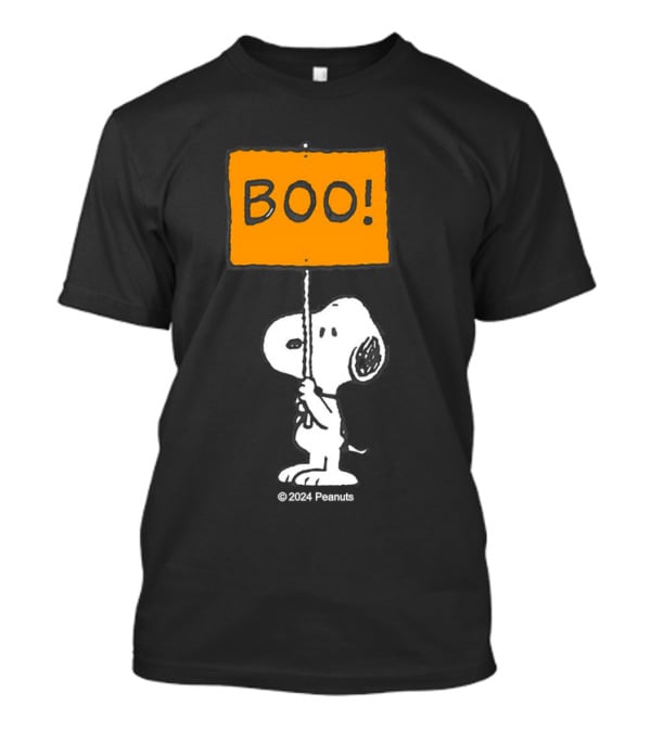 Peanuts Snoopy Boo T-Shirt