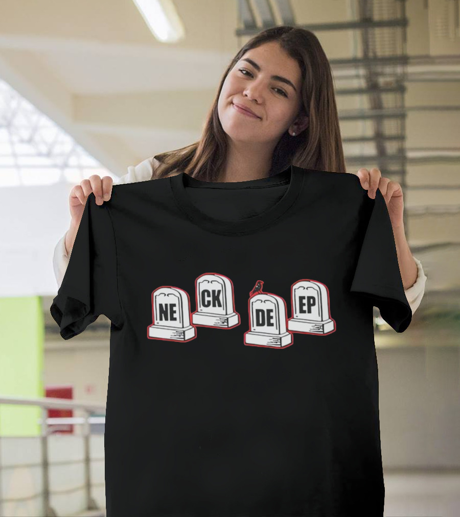 Neck Deep Tombstone T-Shirt