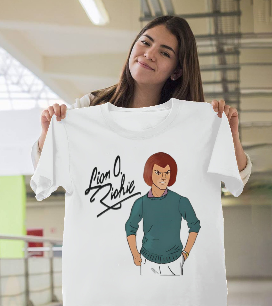 Lion O. Richie Sweater Character T-Shirt