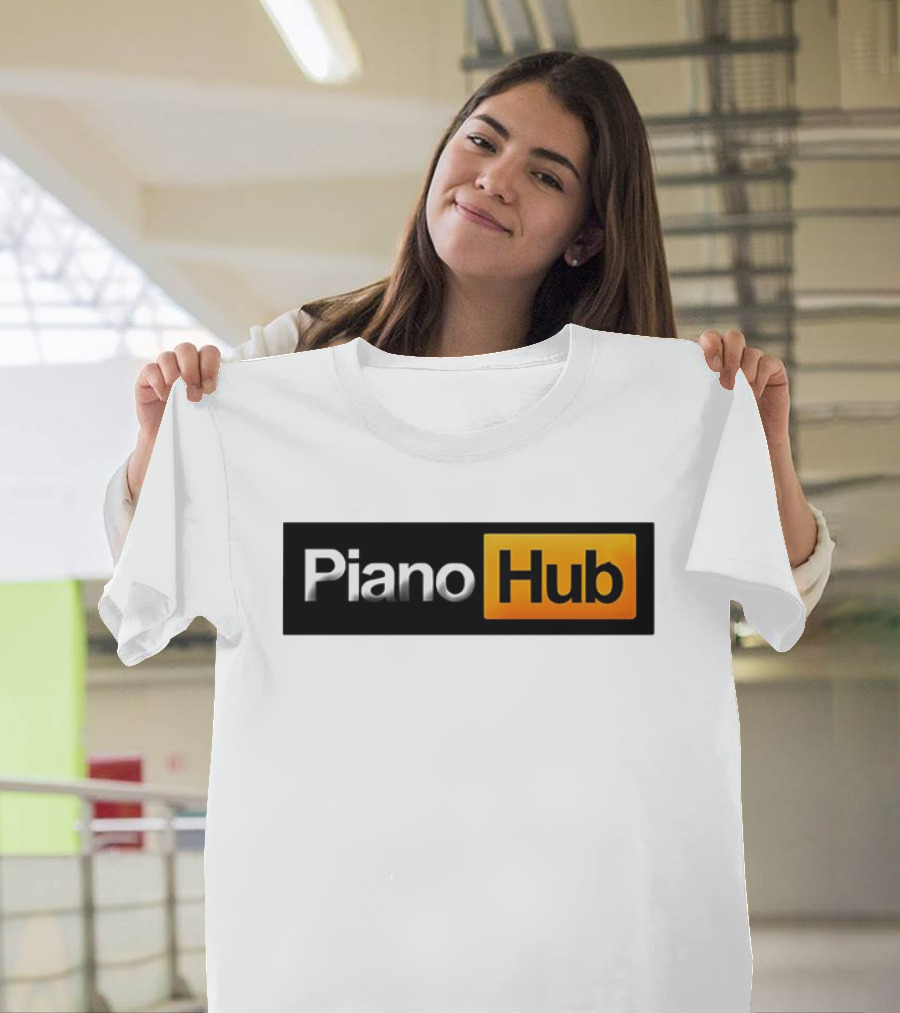 Piano Hub T-Shirt