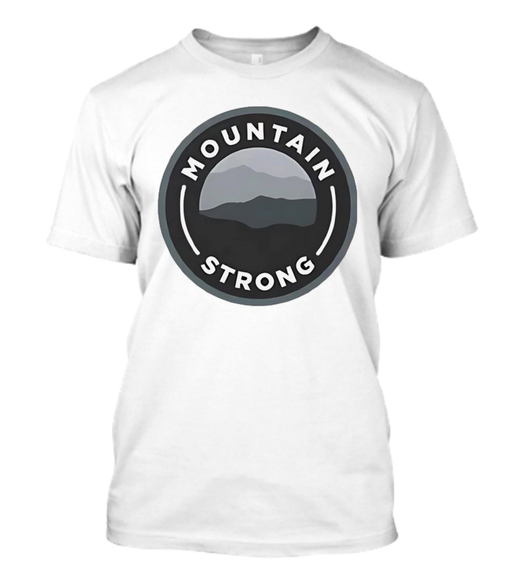 Tennessee Volunteers Mountain Strong Support Hurricane Helene T-Shirt