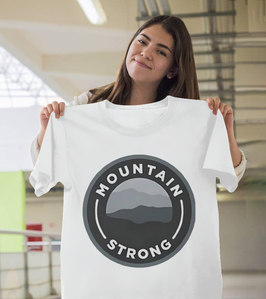 Tennessee Volunteers Mountain Strong Support Hurricane Helene T-Shirt