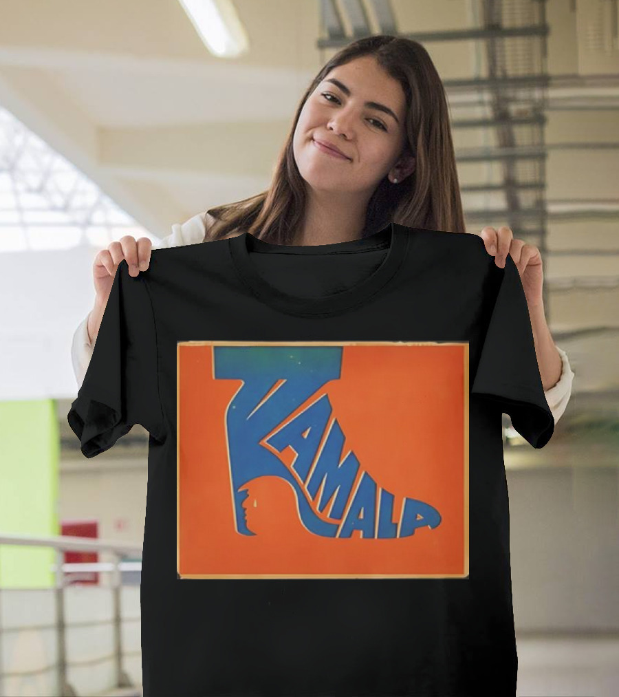 Kamala Heel by Gary Taxali Retro T-Shirt