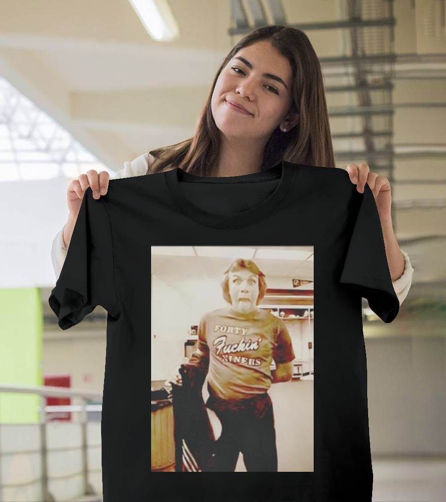Forty Fckin’ Niners Joe Montana Retro T-Shirt
