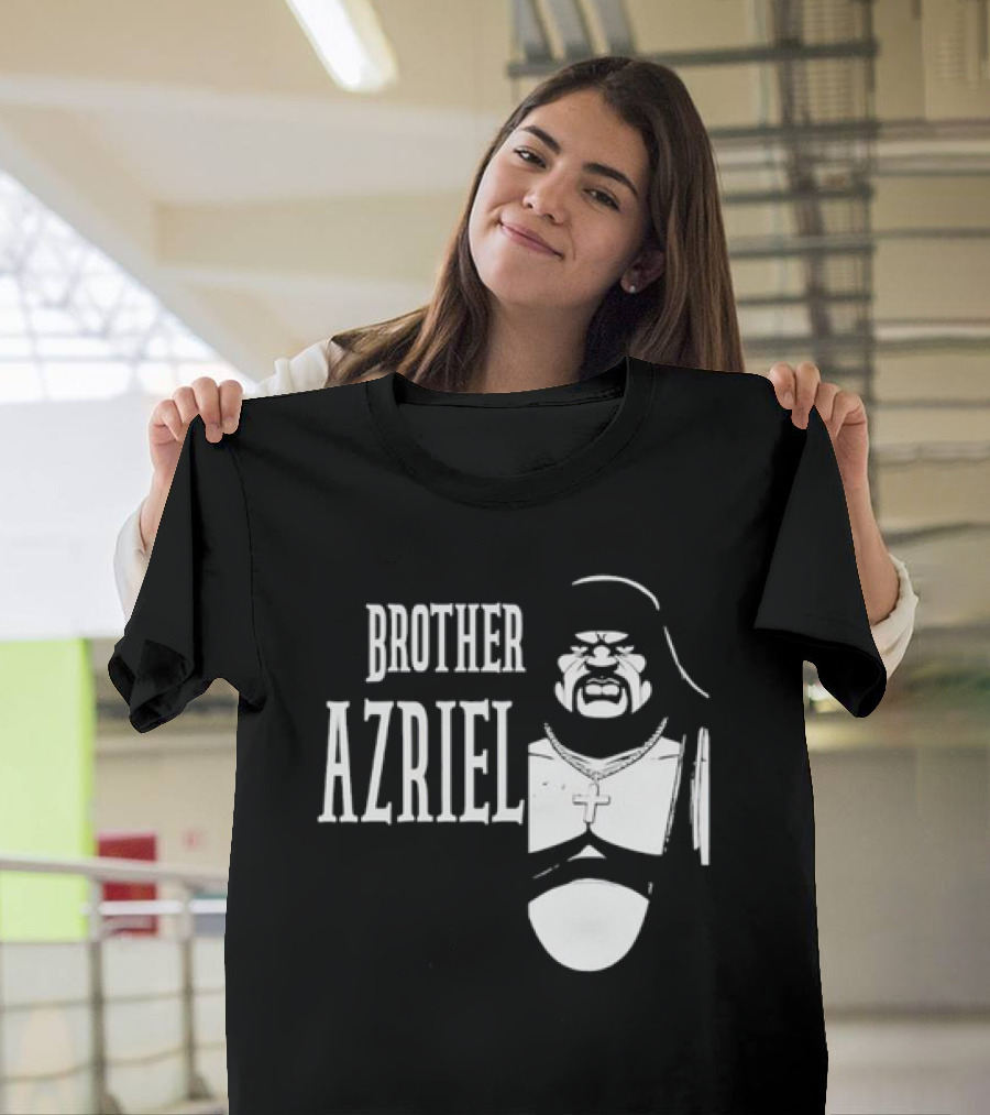 Brother Azriel Boondocks Iconic Character Crossover T-Shirt