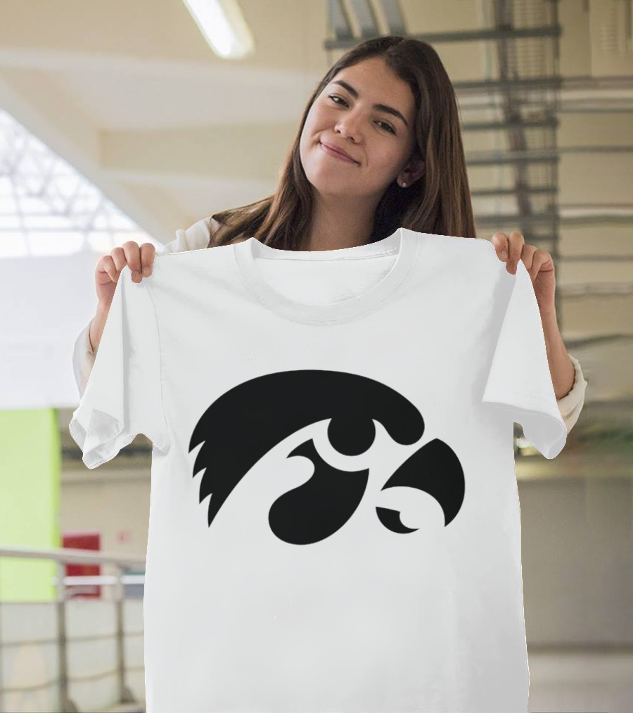 Iowa Hawkeyes Tigerhawk T-Shirt