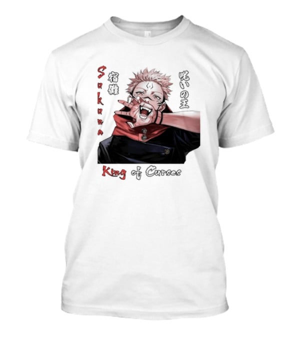 Sukuna King Of Curses Anime T-Shirt