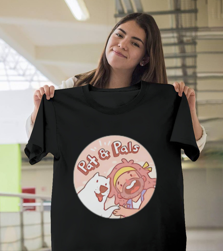 Pat And Pals Cartoon Joyful Adventure T-Shirt