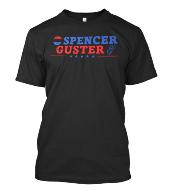 Spencer Guster You Know That's Right Vote Shirt Pineapple Stars T-Shirt