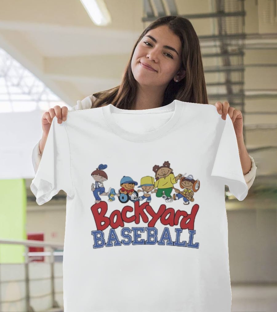 Backyard Baseball Vintage Characters T-Shirt