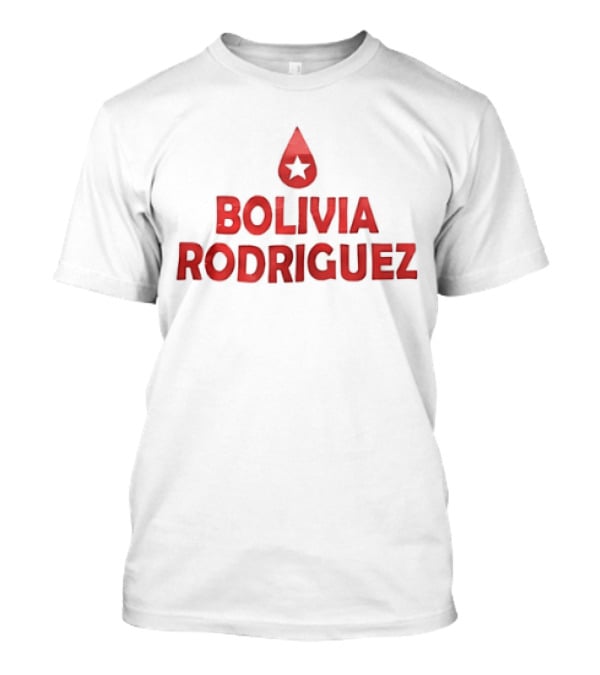 Bolivia Rodriguez Star Drop Icon T-Shirt