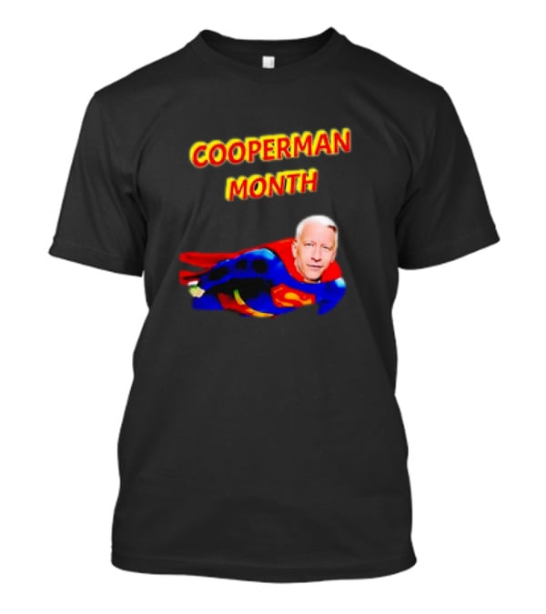 COOPERMAN MONTH Superhero T-Shirt