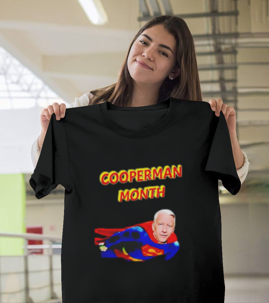 COOPERMAN MONTH Superhero T-Shirt