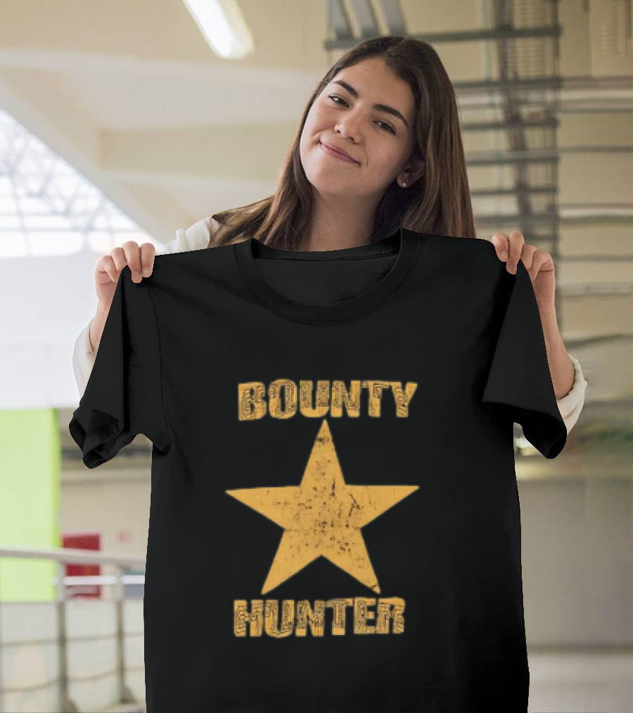 Stray Rats Bounty Hunter Distressed Star T-Shirt