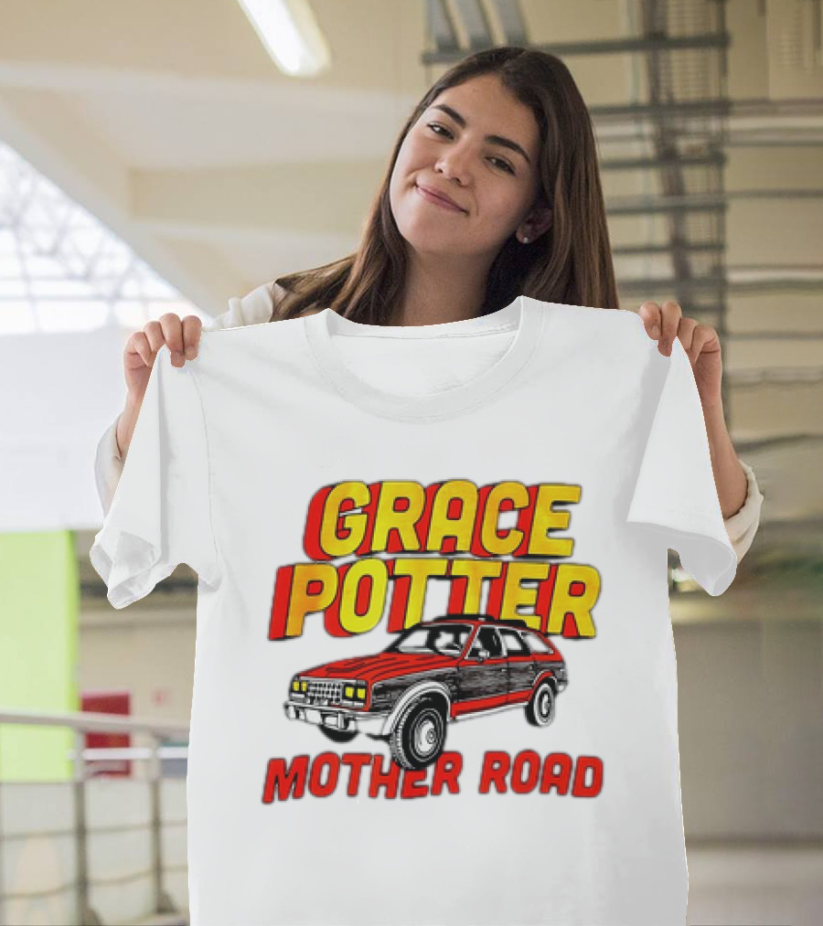 Grace Potter Mother Road Retro Car T-Shirt