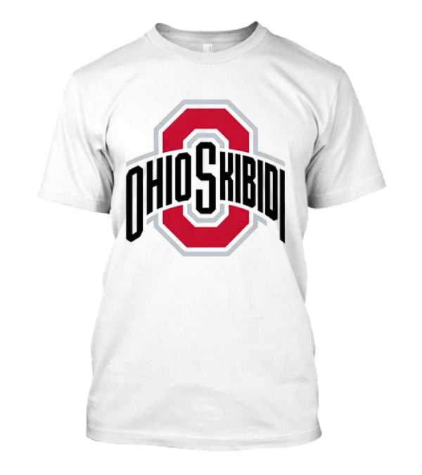 Ohio Skibidi Ohio State Buckeyes T-Shirt