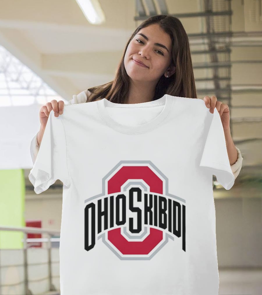 Ohio Skibidi Ohio State Buckeyes T-Shirt