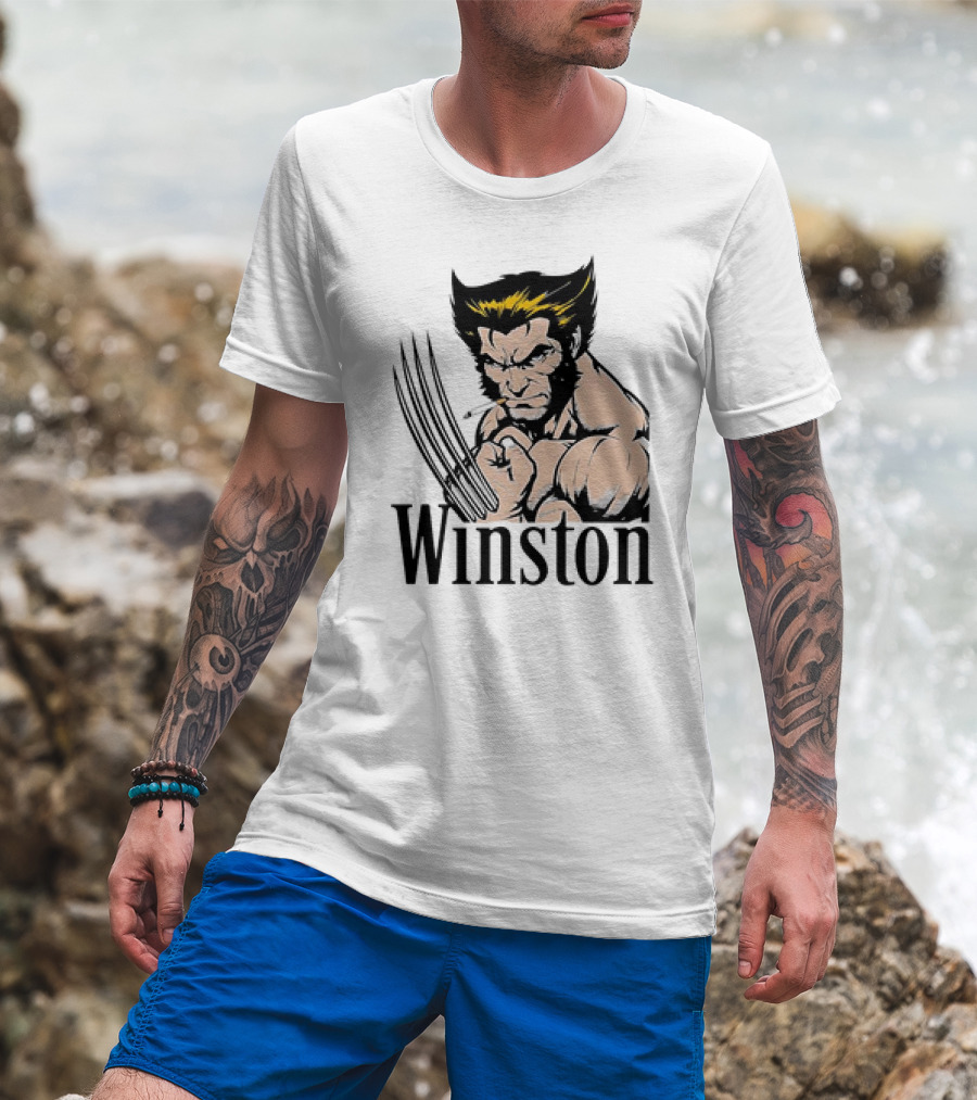 Wolverine Winston Claw Fist T-Shirt