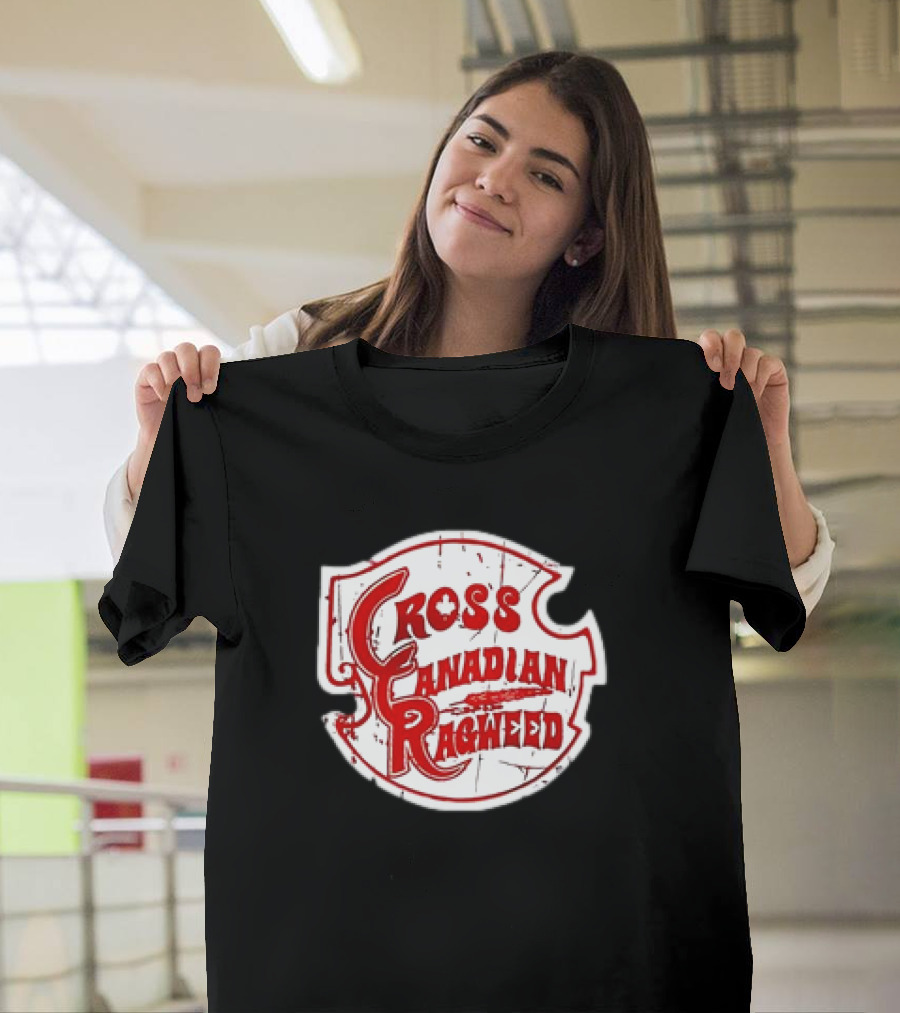 Cross Canadian Ragweed Retro T-Shirt