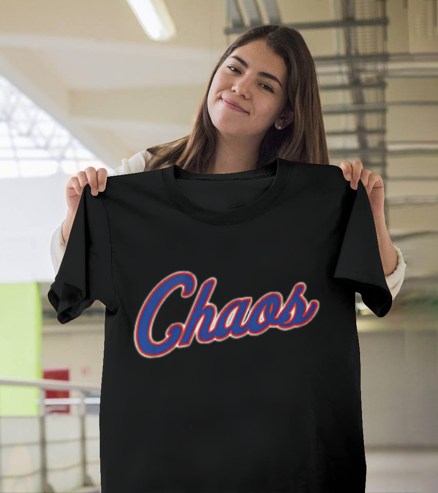 Detroit Tigers Chaos Vintage Pitching T-Shirt
