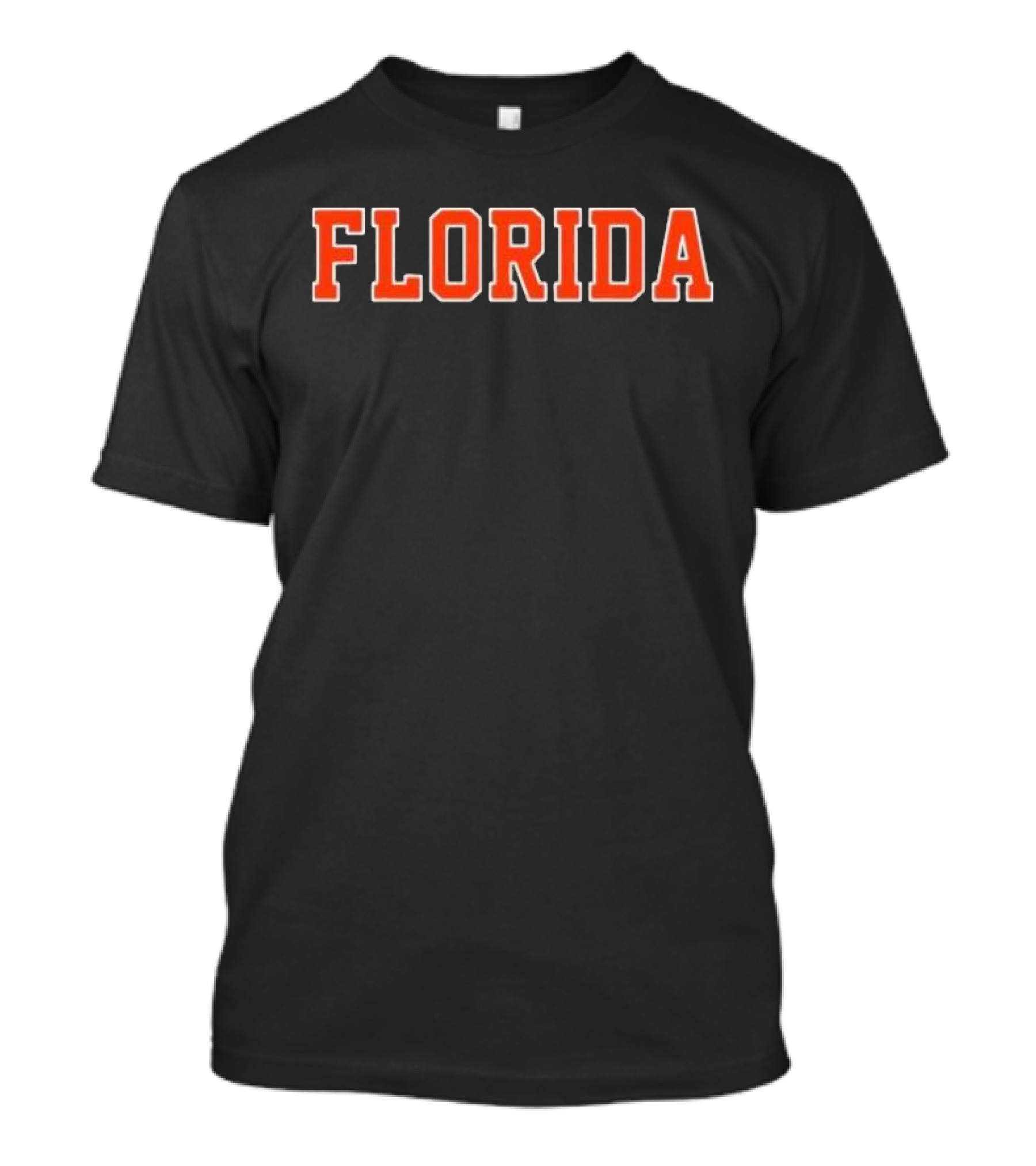 Florida Orange Retro T-Shirt