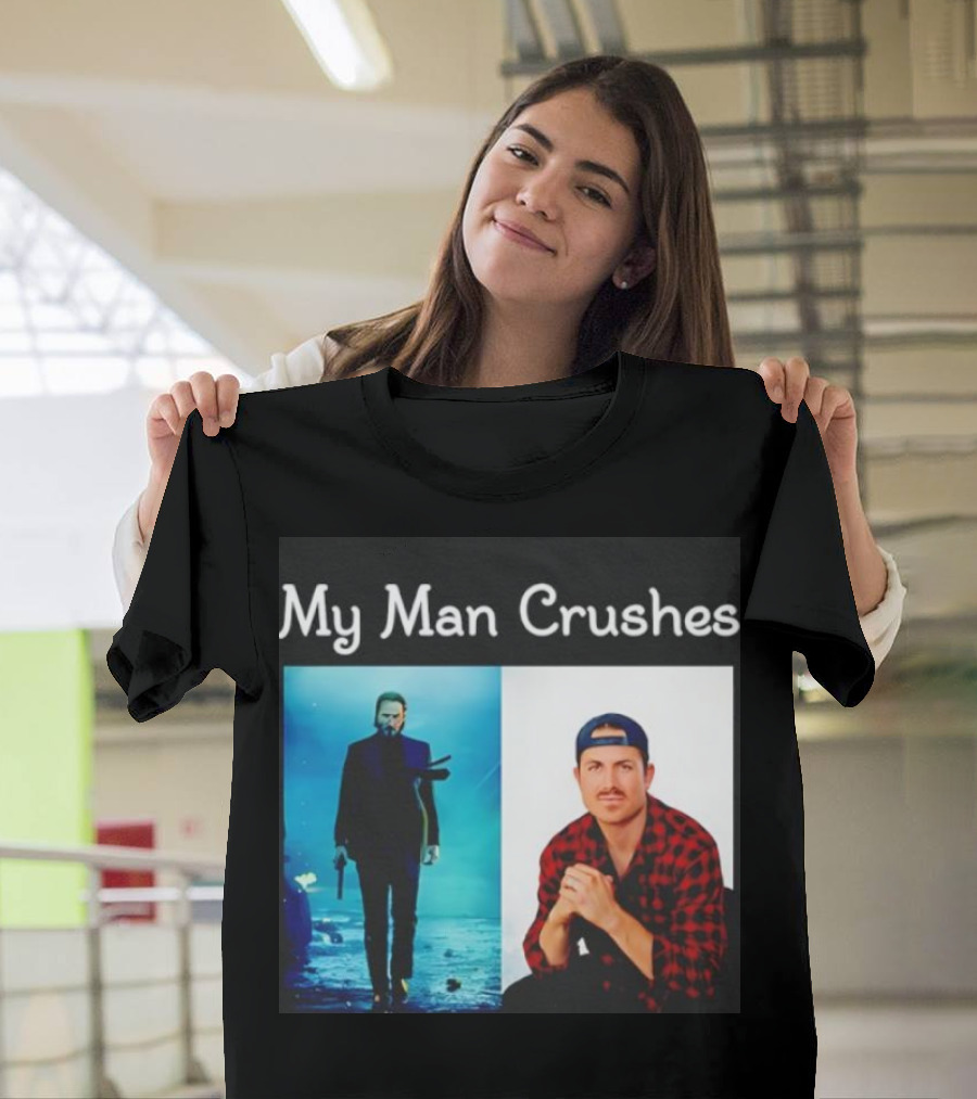 My Man Crushes John Wick MrBallen Pictures T-Shirt