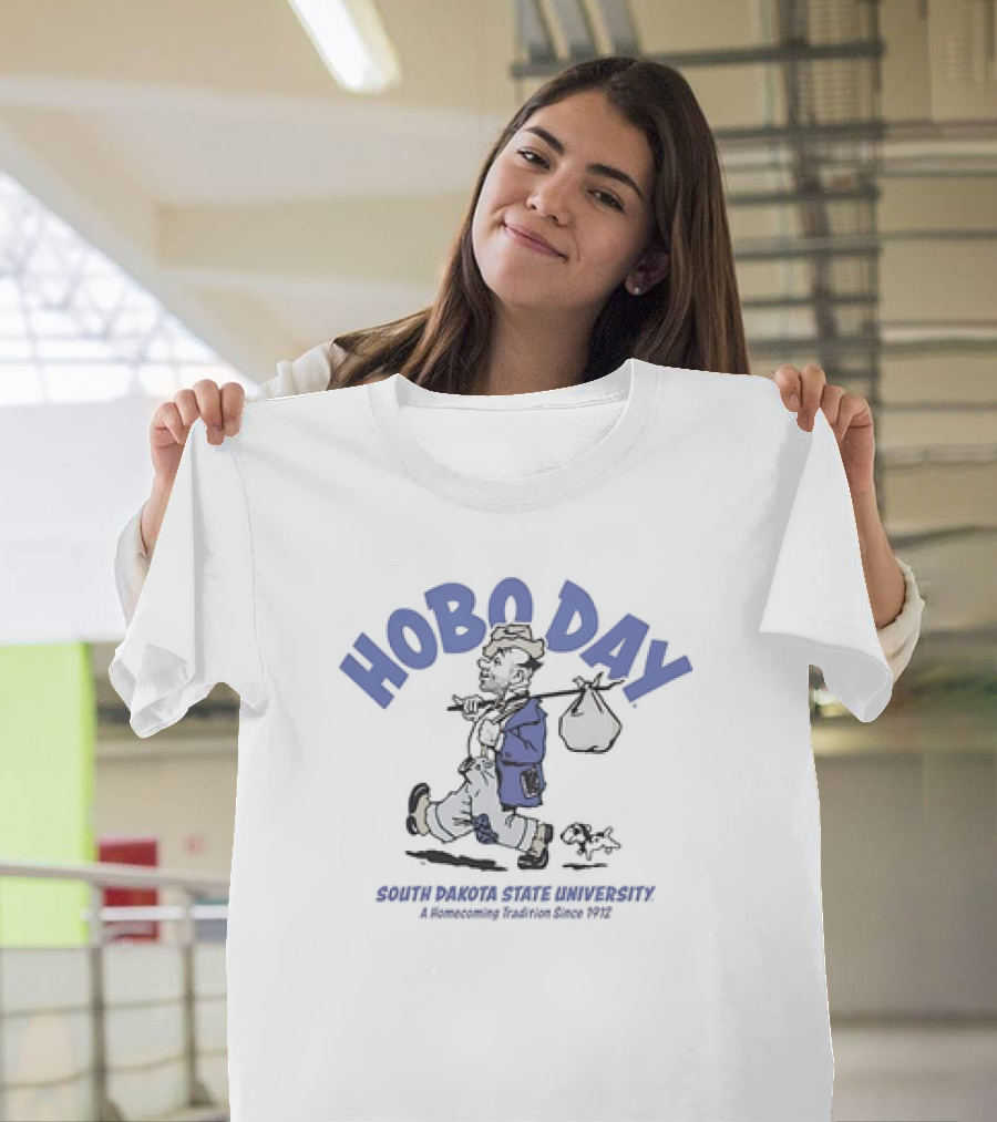 Hobo Day South Dakota State University A Homecoming Tradition Since 1912 T-Shirt