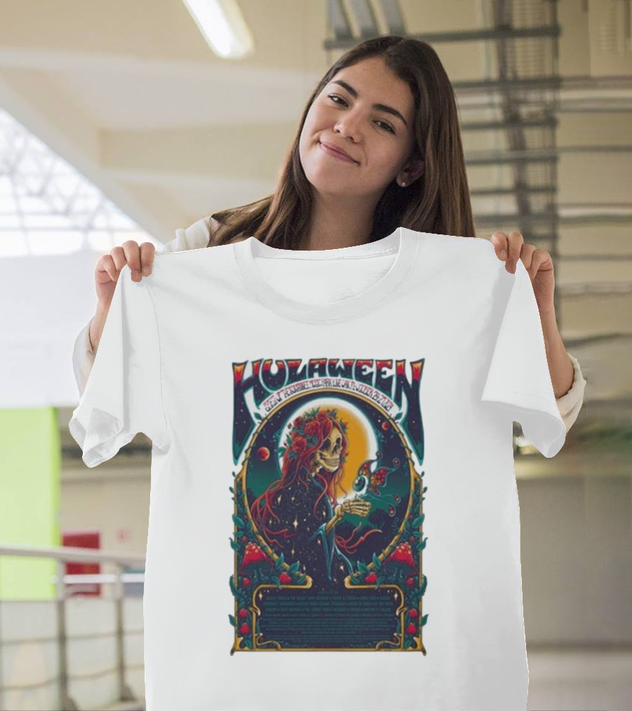 Suwannee Hulaween October 24-27 2024 Spirit of the Suwannee Music Park T-Shirt