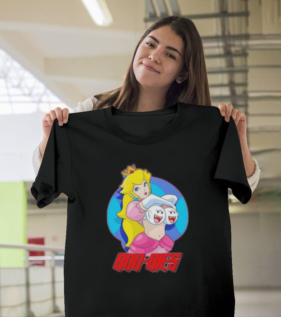 Boo-bies Anime Cute Princess Ghosts T-Shirt