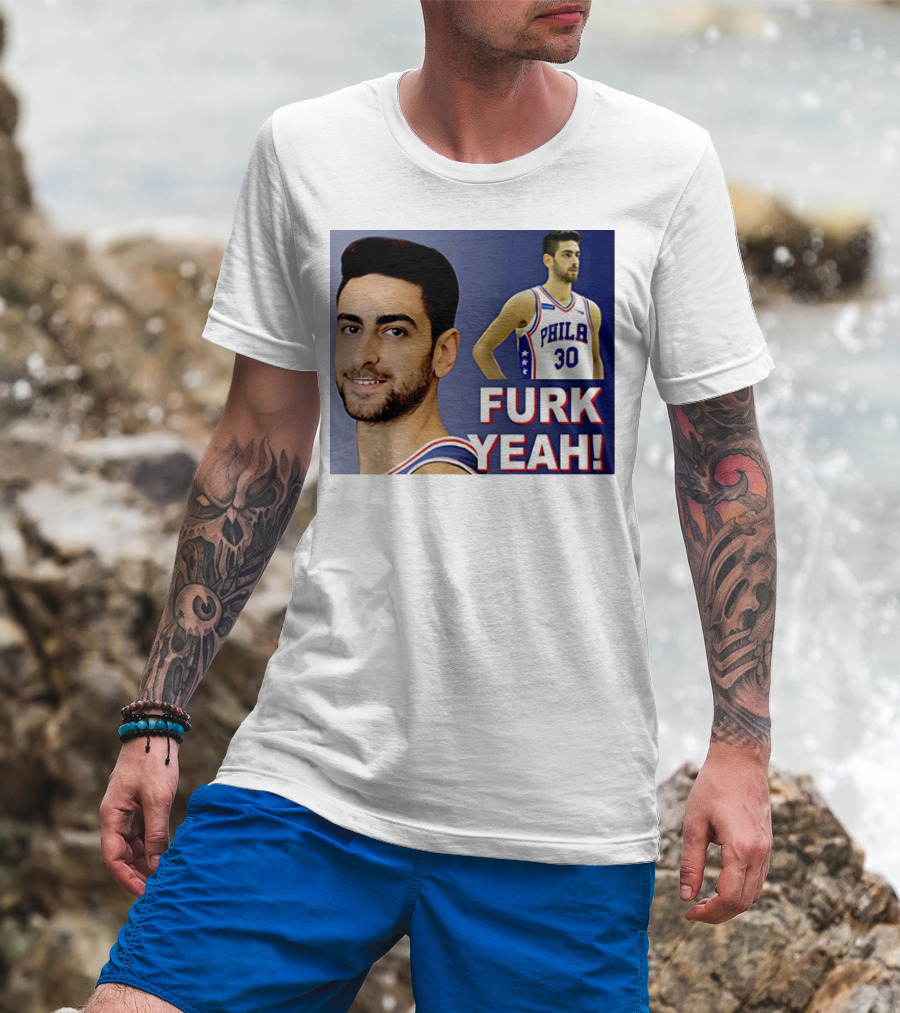 Furkan Korkmaz Furk Yeah Phila 30 Jersey T-Shirt