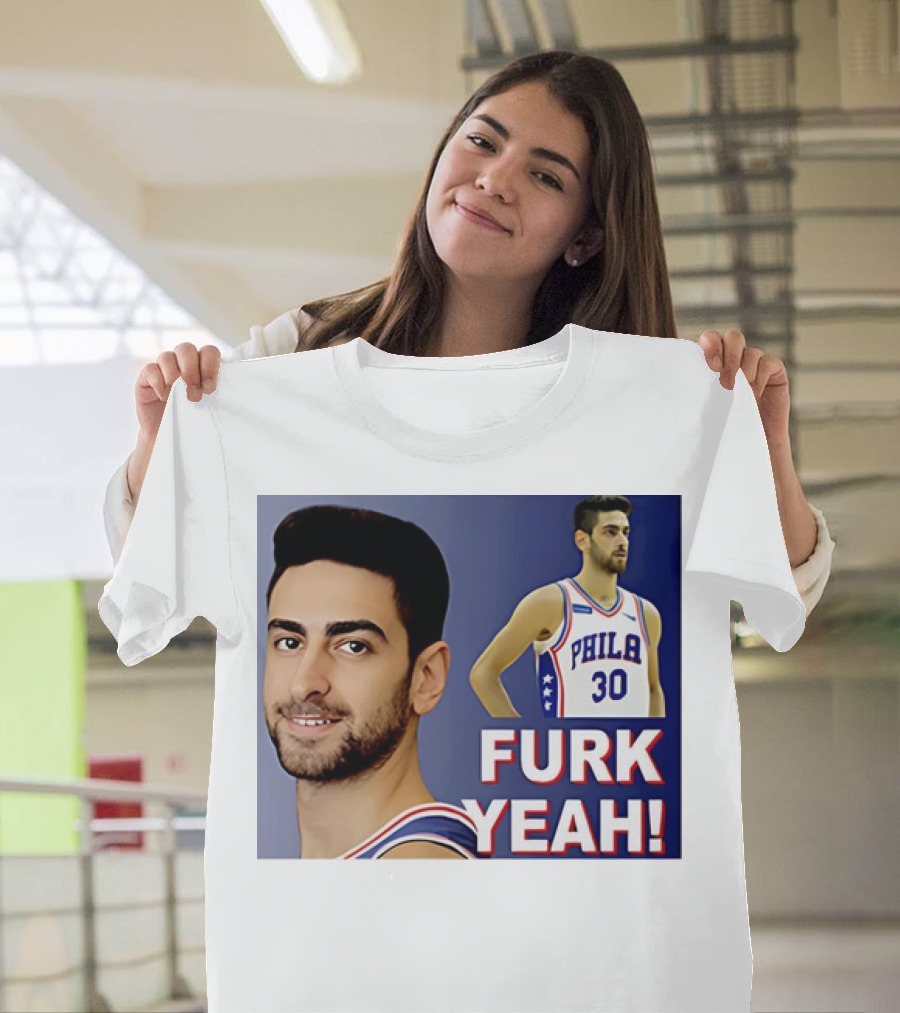 Furkan Korkmaz Furk Yeah Phila 30 Jersey T-Shirt