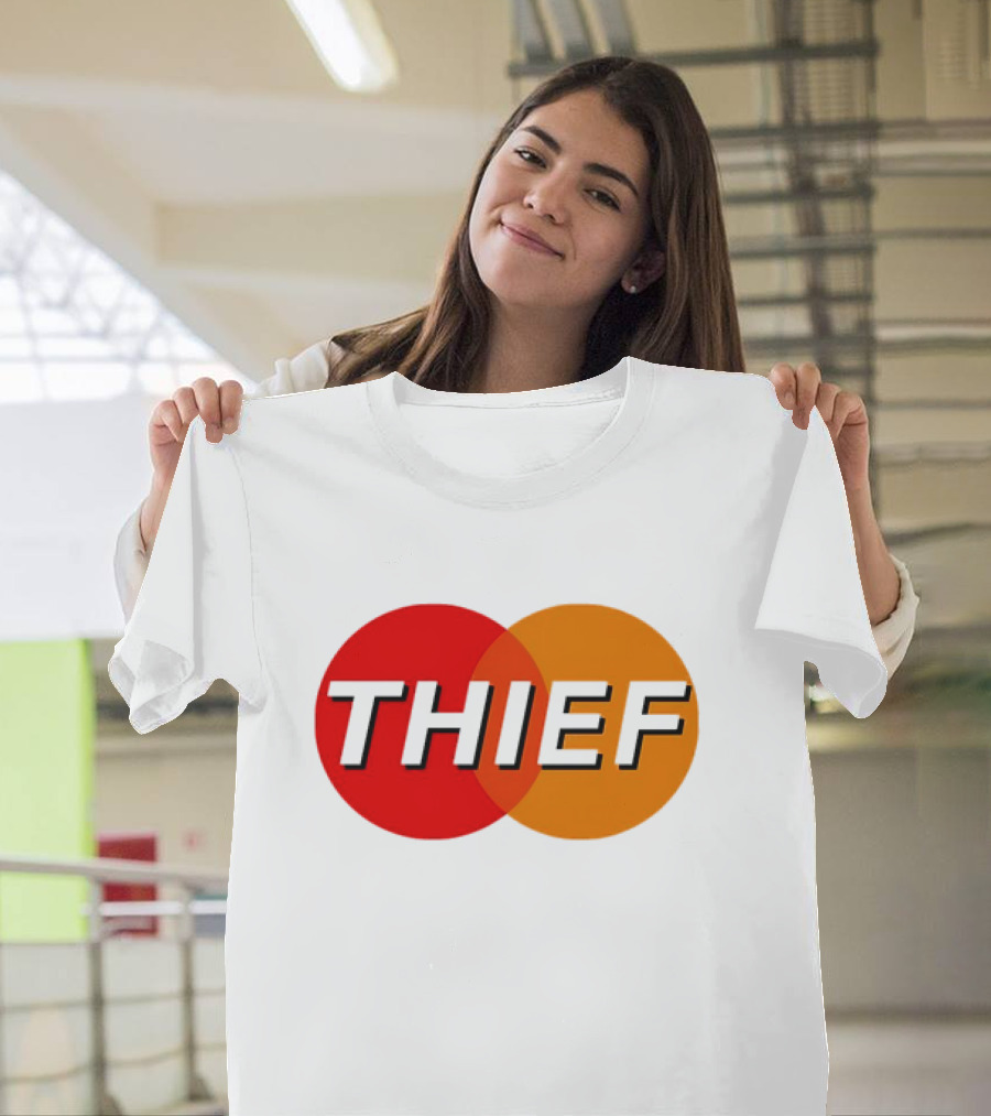 MasterCard Parody THIEF T-Shirt