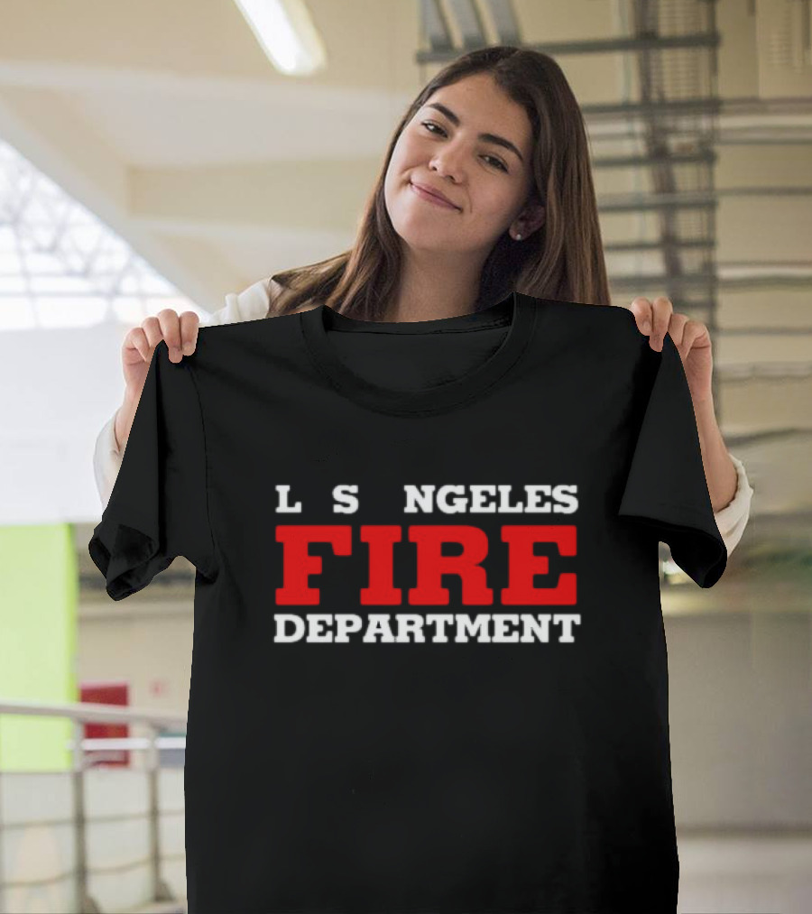 Buckley Los Angeles Fire Department T-Shirt