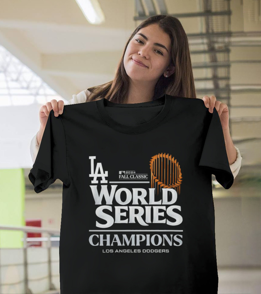 LA 2024 Fall Classic World Series Champions Los Angeles Dodgers T-Shirt
