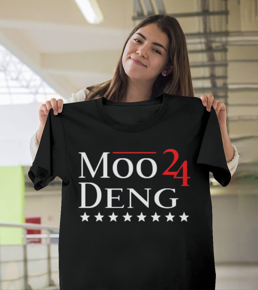 Moo Deng 24 Baby Hippo Cuteness 2024 Stars T-Shirt
