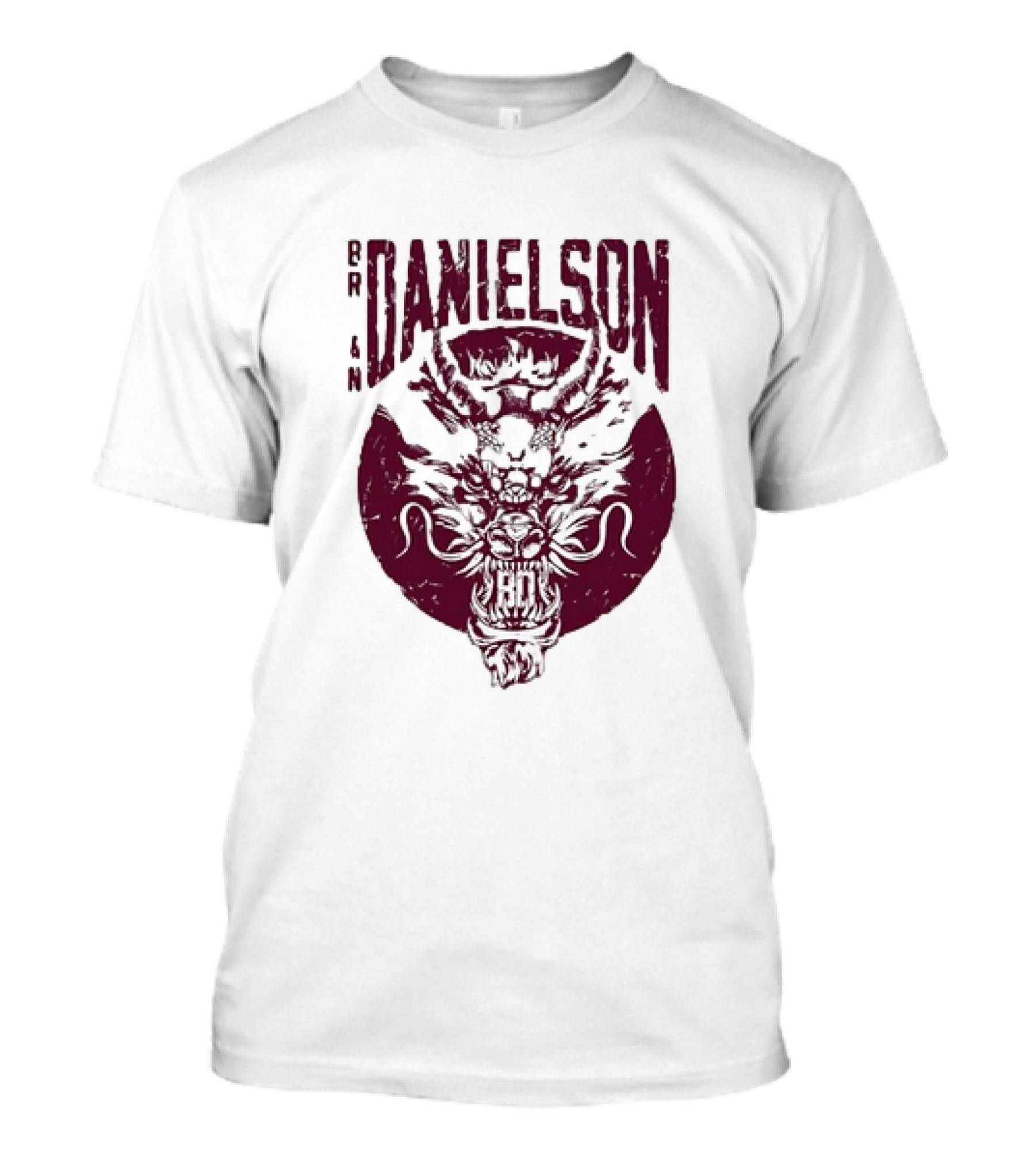 Bryan Danielson Dragon Aew Rnd T-Shirt