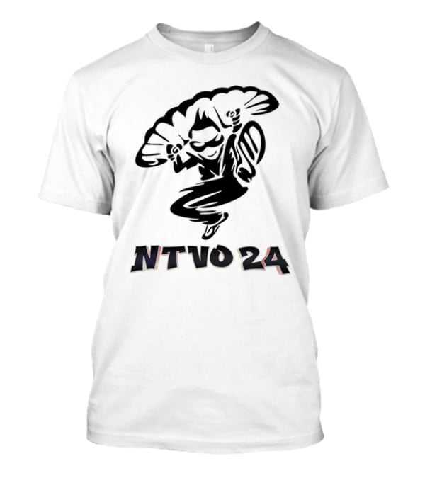 NTVO 24 Classique Parachuting Ninja T-Shirt