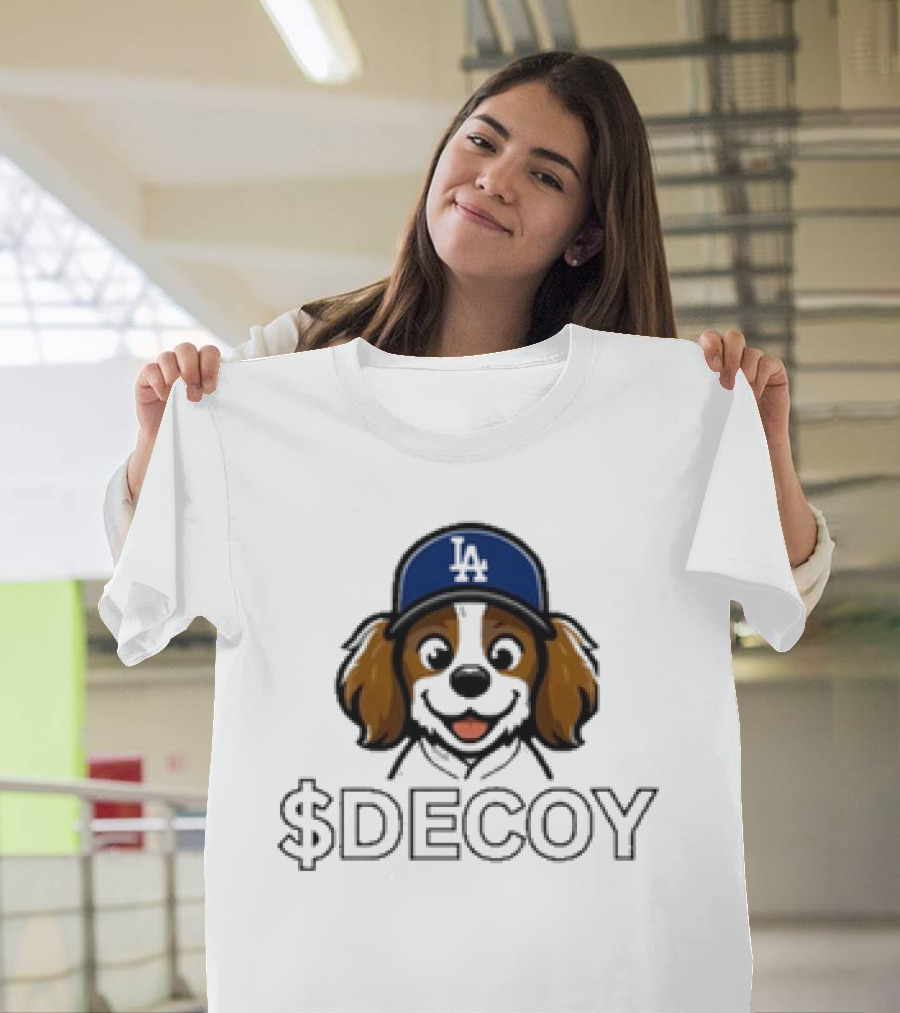 Shohei Ohtani LA Dog $Decoy T-Shirt