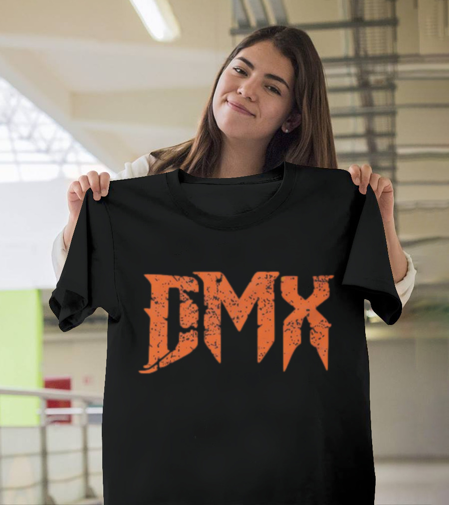 DMX Mother's Milk The Boys Orange Text T-Shirt