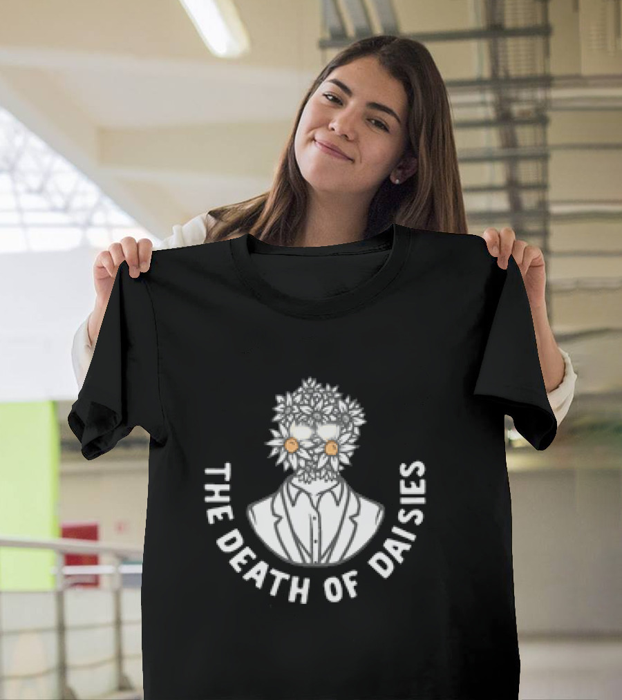 Neoni The Death Of Daisies Flower-Faced Figure in Suit T-Shirt