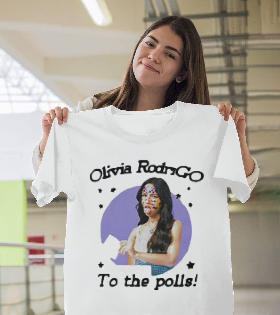 Olivia RodriGO To The Polls T-Shirt