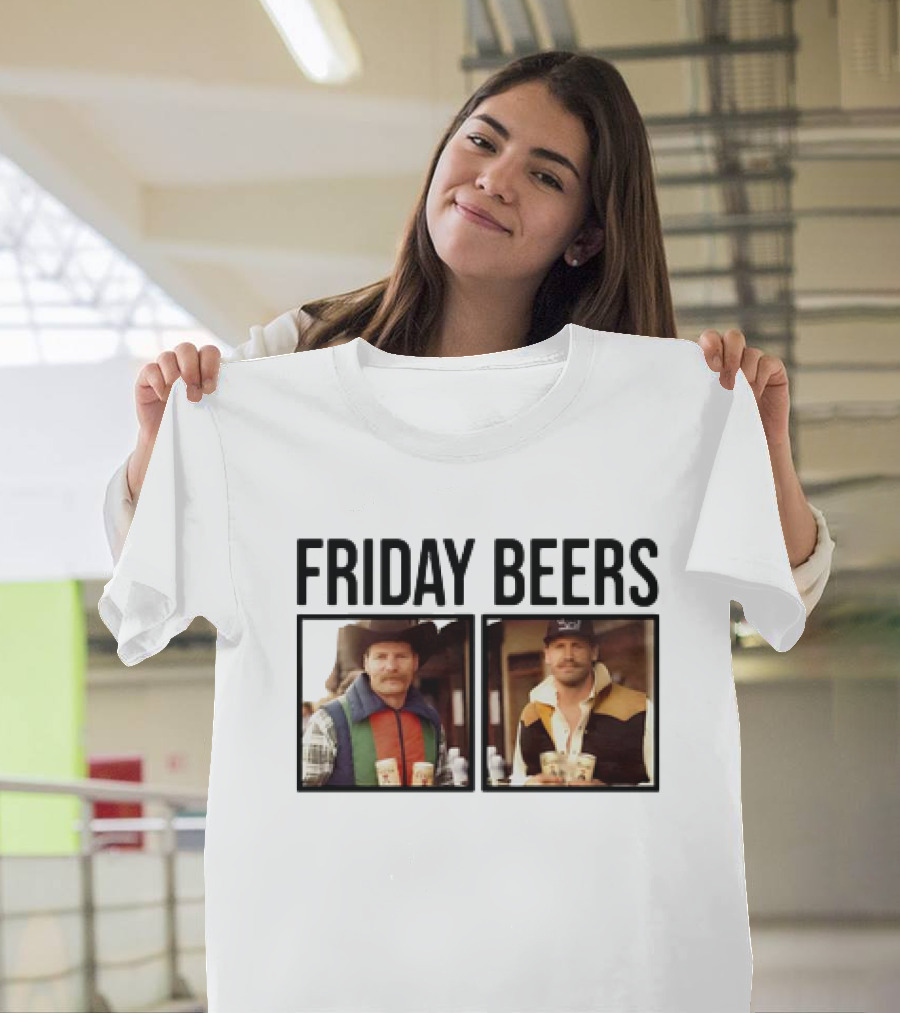 Friday Beers Chase Rice Duo Vintage Look T-Shirt