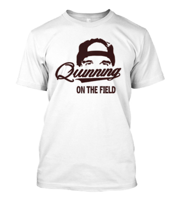 Commanders Quinning On The Field Dan Quinn T-Shirt