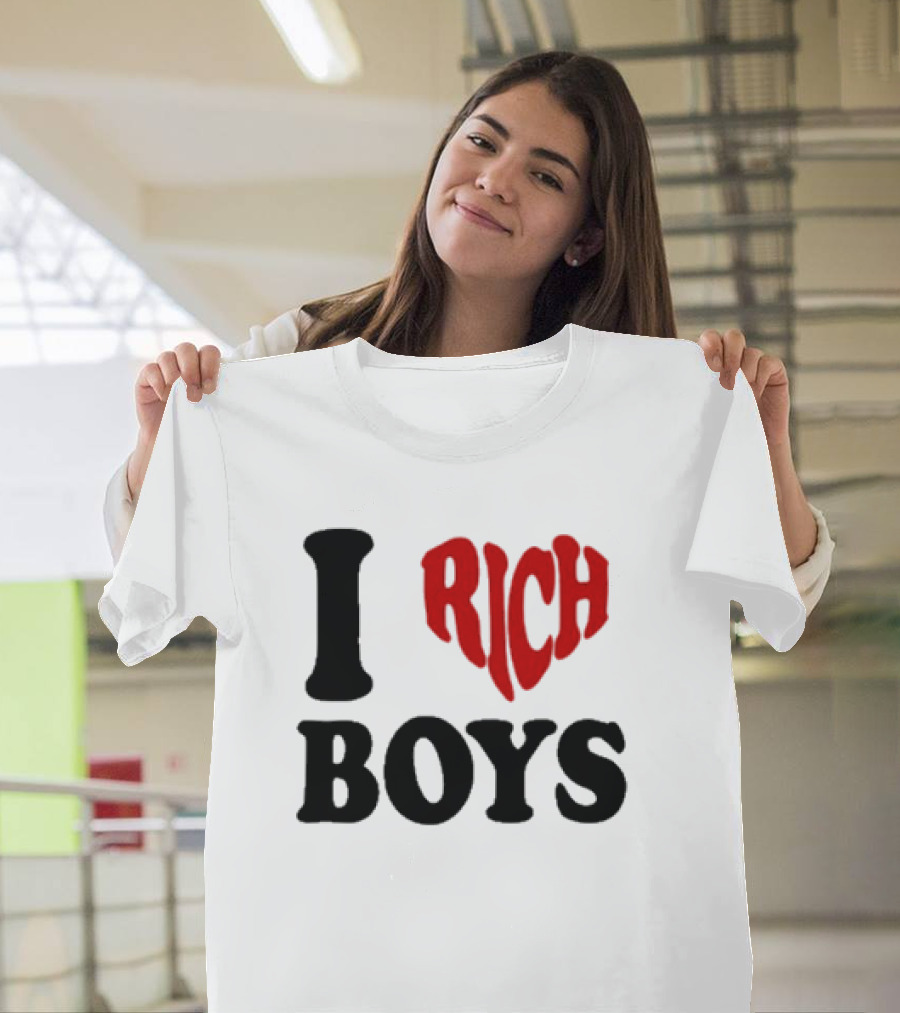 I Heart Rich Boys T-Shirt