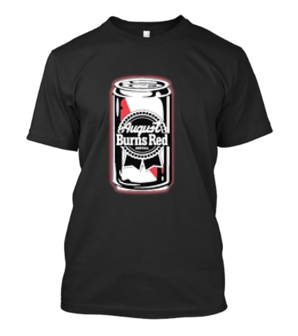 August Burns Red Beer Can T-Shirt