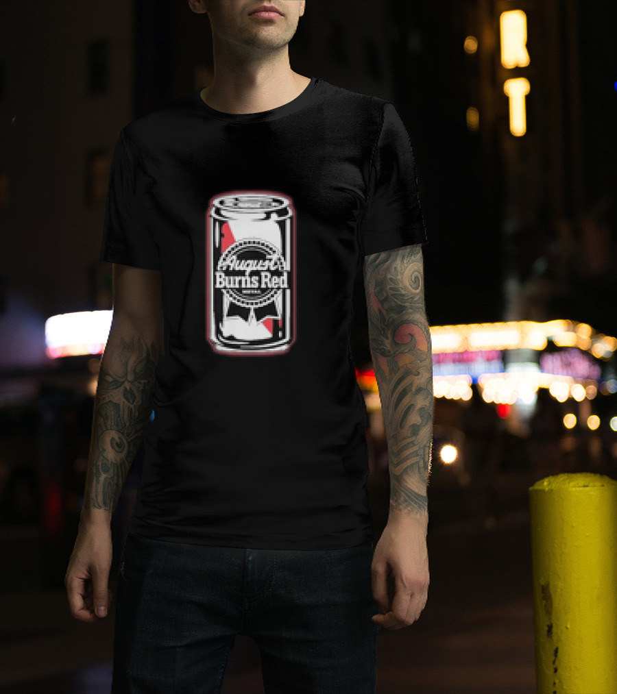 August Burns Red Beer Can T-Shirt