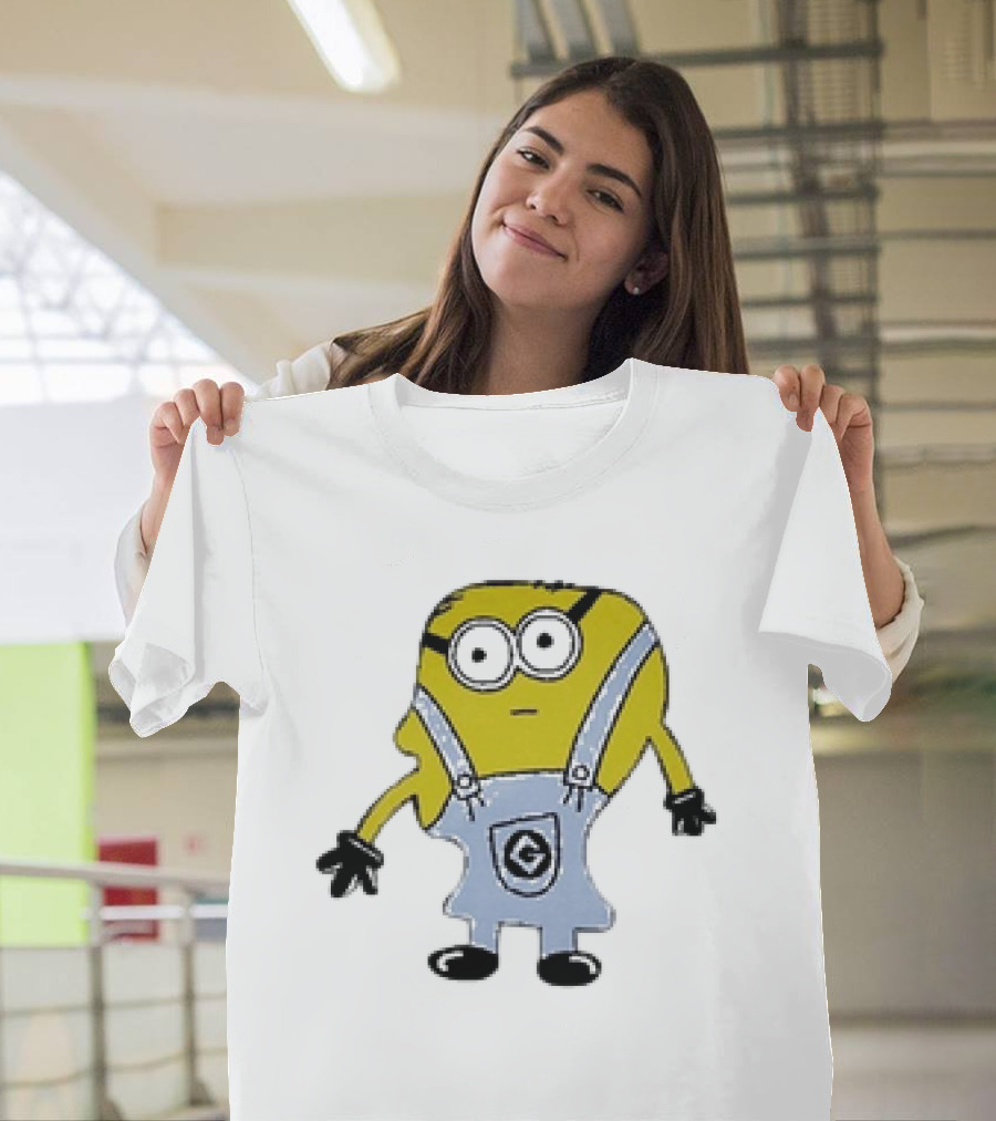 Brain Dead x Universal Parks Minions Collaboration Logohead T-Shirt