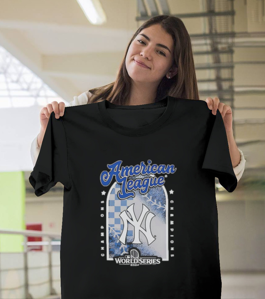 American League Champions 2024 New York Yankees World Series T-Shirt